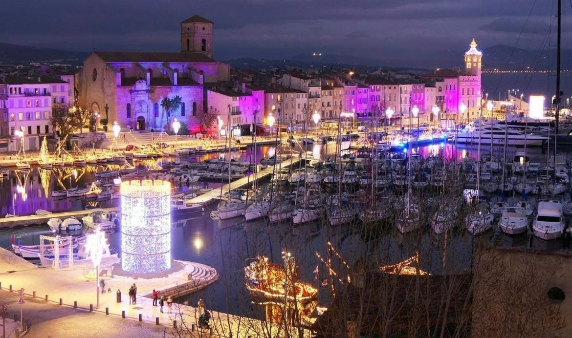 Beau T2 Tout Equipe Sur Le Port, Centre Ville ลาซิโอตาต์ ภายนอก รูปภาพ